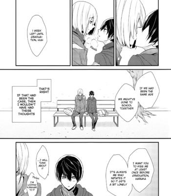 [Honeycomb Ice Cream] Forget-me-not – High☆Speed! dj [Eng] – Gay Manga sex 12