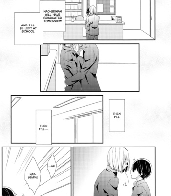 [Honeycomb Ice Cream] Forget-me-not – High☆Speed! dj [Eng] – Gay Manga sex 15