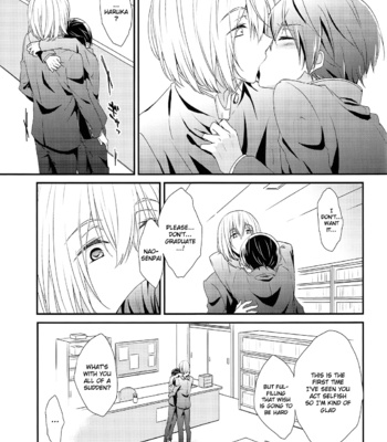 [Honeycomb Ice Cream] Forget-me-not – High☆Speed! dj [Eng] – Gay Manga sex 16