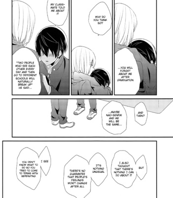 [Honeycomb Ice Cream] Forget-me-not – High☆Speed! dj [Eng] – Gay Manga sex 17