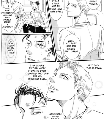 [i-ru-pin-an] Supernatural dj – Do Angels Dream about Stray Sheep? [Eng] – Gay Manga sex 14