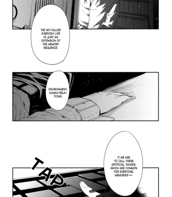 [Zeroshiki (Kabosu)] Psycho-Pass dj – Isareta Inochi no Rakuen [Eng] – Gay Manga sex 6