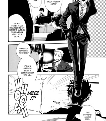 [Zeroshiki (Kabosu)] Psycho-Pass dj – Isareta Inochi no Rakuen [Eng] – Gay Manga sex 11