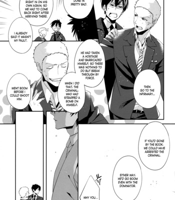 [Zeroshiki (Kabosu)] Psycho-Pass dj – Isareta Inochi no Rakuen [Eng] – Gay Manga sex 15