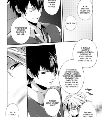[Zeroshiki (Kabosu)] Psycho-Pass dj – Isareta Inochi no Rakuen [Eng] – Gay Manga sex 22