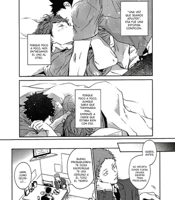 [Sashikizu/ Gusari] One-Second Rendezvous – Haikyuu!! dj [Esp] – Gay Manga sex 11