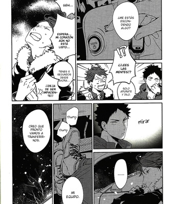 [Sashikizu/ Gusari] One-Second Rendezvous – Haikyuu!! dj [Esp] – Gay Manga sex 19