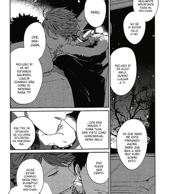 [Sashikizu/ Gusari] One-Second Rendezvous – Haikyuu!! dj [Esp] – Gay Manga sex 21