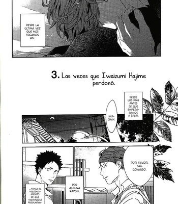 [Sashikizu/ Gusari] One-Second Rendezvous – Haikyuu!! dj [Esp] – Gay Manga sex 9