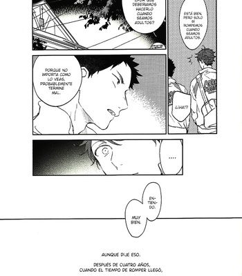 [Sashikizu/ Gusari] One-Second Rendezvous – Haikyuu!! dj [Esp] – Gay Manga sex 10