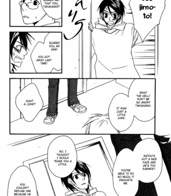 [NARAZAKI Neneko] Issho ni Kuraso [Eng] – Gay Manga sex 125