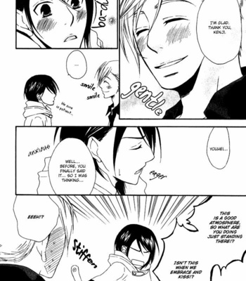 [NARAZAKI Neneko] Issho ni Kuraso [Eng] – Gay Manga sex 131