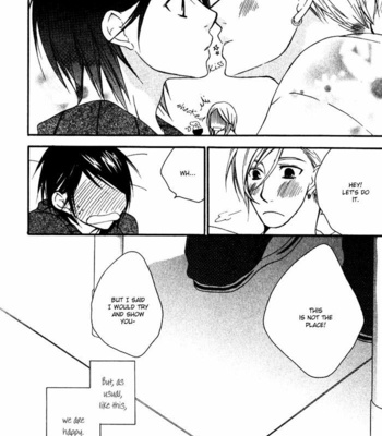 [NARAZAKI Neneko] Issho ni Kuraso [Eng] – Gay Manga sex 139