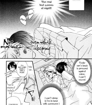 [NARAZAKI Neneko] Issho ni Kuraso [Eng] – Gay Manga sex 18