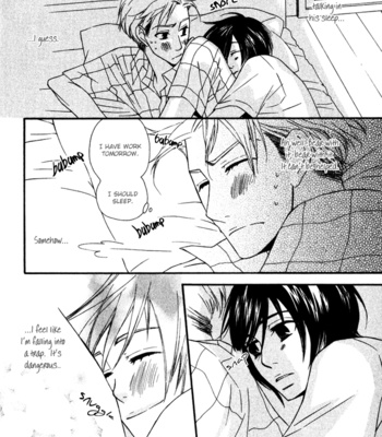 [NARAZAKI Neneko] Issho ni Kuraso [Eng] – Gay Manga sex 20