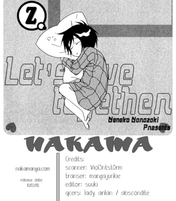 [NARAZAKI Neneko] Issho ni Kuraso [Eng] – Gay Manga sex 3