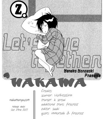 [NARAZAKI Neneko] Issho ni Kuraso [Eng] – Gay Manga sex 177