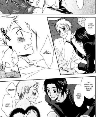[NARAZAKI Neneko] Issho ni Kuraso [Eng] – Gay Manga sex 62