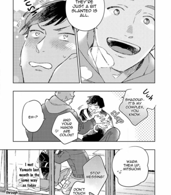 [Cocomi] Restart wa Tadaima no Ato de [Eng] – Gay Manga sex 11