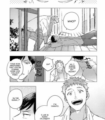 [Cocomi] Restart wa Tadaima no Ato de [Eng] – Gay Manga sex 12