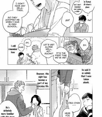 [Cocomi] Restart wa Tadaima no Ato de [Eng] – Gay Manga sex 13