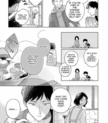 [Cocomi] Restart wa Tadaima no Ato de [Eng] – Gay Manga sex 15