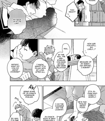 [Cocomi] Restart wa Tadaima no Ato de [Eng] – Gay Manga sex 18