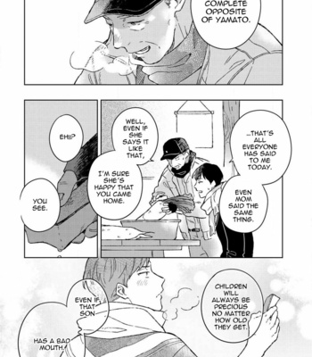 [Cocomi] Restart wa Tadaima no Ato de [Eng] – Gay Manga sex 21