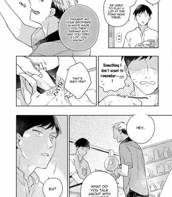[Cocomi] Restart wa Tadaima no Ato de [Eng] – Gay Manga sex 94