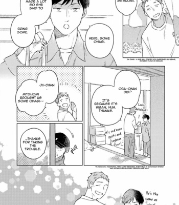 [Cocomi] Restart wa Tadaima no Ato de [Eng] – Gay Manga sex 118
