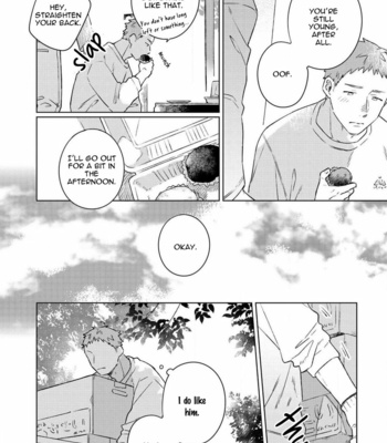 [Cocomi] Restart wa Tadaima no Ato de [Eng] – Gay Manga sex 126