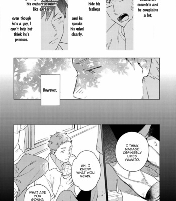 [Cocomi] Restart wa Tadaima no Ato de [Eng] – Gay Manga sex 127