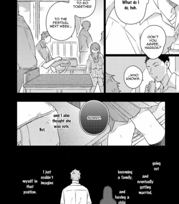 [Cocomi] Restart wa Tadaima no Ato de [Eng] – Gay Manga sex 128