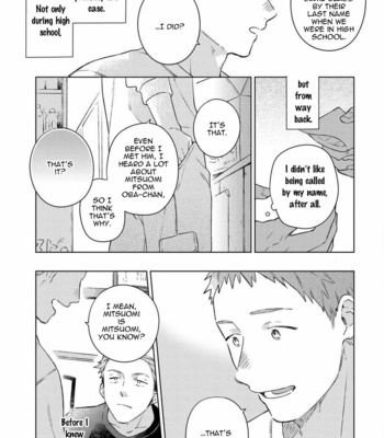 [Cocomi] Restart wa Tadaima no Ato de [Eng] – Gay Manga sex 132