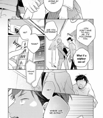 [Cocomi] Restart wa Tadaima no Ato de [Eng] – Gay Manga sex 153