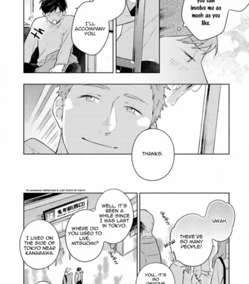 [Cocomi] Restart wa Tadaima no Ato de [Eng] – Gay Manga sex 156