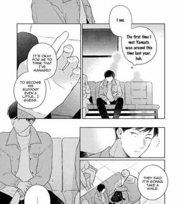 [Cocomi] Restart wa Tadaima no Ato de [Eng] – Gay Manga sex 162