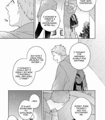 [Cocomi] Restart wa Tadaima no Ato de [Eng] – Gay Manga sex 167