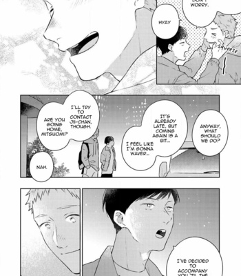 [Cocomi] Restart wa Tadaima no Ato de [Eng] – Gay Manga sex 168