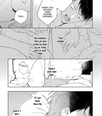 [Cocomi] Restart wa Tadaima no Ato de [Eng] – Gay Manga sex 177