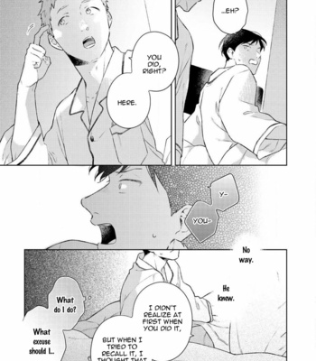 [Cocomi] Restart wa Tadaima no Ato de [Eng] – Gay Manga sex 179