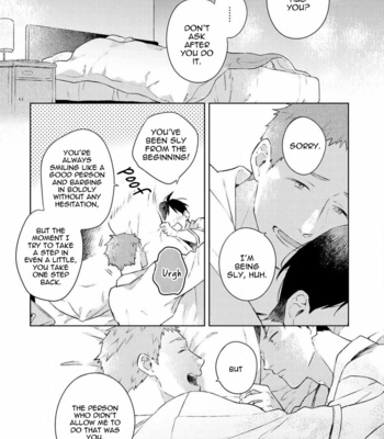 [Cocomi] Restart wa Tadaima no Ato de [Eng] – Gay Manga sex 187