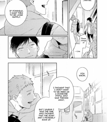[Cocomi] Restart wa Tadaima no Ato de [Eng] – Gay Manga sex 203