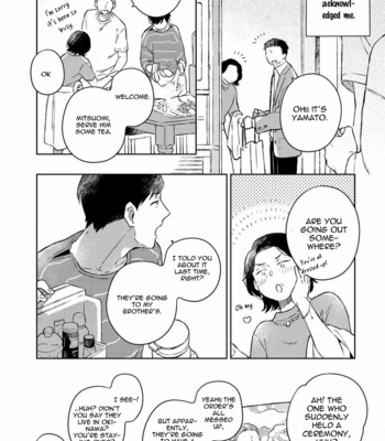 [Cocomi] Restart wa Tadaima no Ato de [Eng] – Gay Manga sex 46