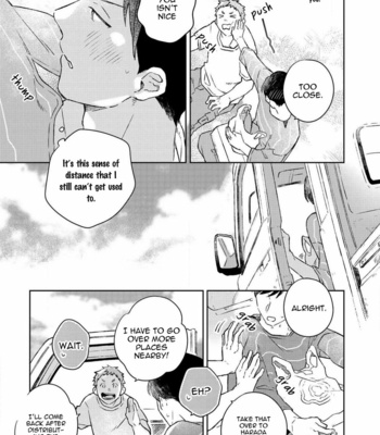 [Cocomi] Restart wa Tadaima no Ato de [Eng] – Gay Manga sex 53