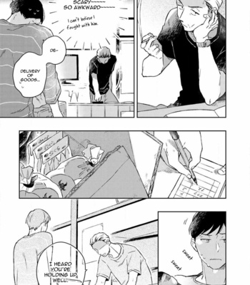 [Cocomi] Restart wa Tadaima no Ato de [Eng] – Gay Manga sex 55