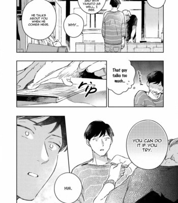 [Cocomi] Restart wa Tadaima no Ato de [Eng] – Gay Manga sex 56