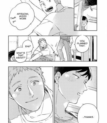 [Cocomi] Restart wa Tadaima no Ato de [Eng] – Gay Manga sex 59