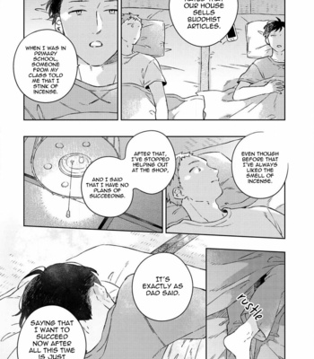 [Cocomi] Restart wa Tadaima no Ato de [Eng] – Gay Manga sex 65