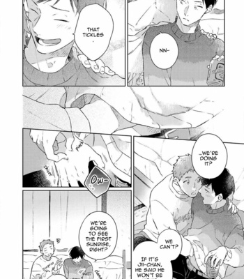 [Cocomi] Restart wa Tadaima no Ato de [Eng] – Gay Manga sex 232